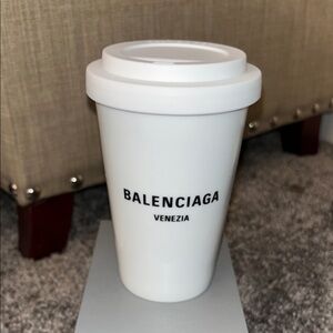 Balenciaga Venezia White Mug